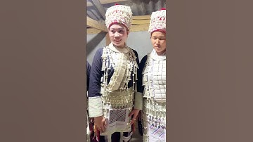 Cả gia tài đặt hết vào trang phục bạc truyền thống của người dao đỏ | Huyền Mèo Tây Bắc