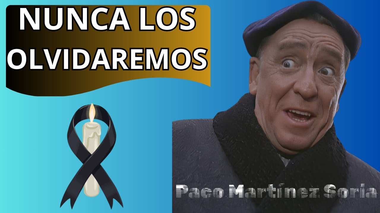 60 Actores ESPAÑOLES Fallecidos 💔 Su Impacto en la Historia de la Televisión 📺 y el Cine 🎞