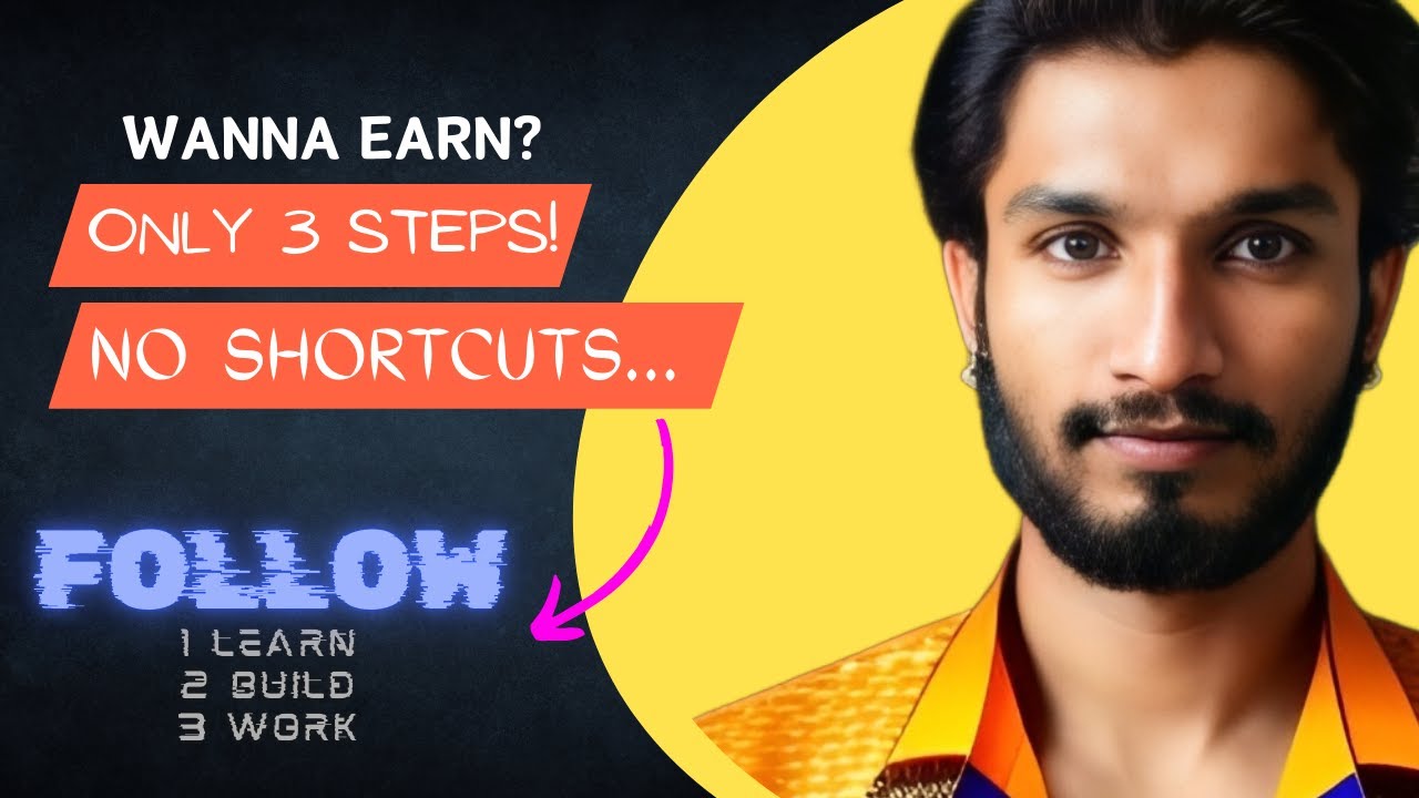 Discover Genuine Ways to Earn Online: 3 Steps to Success Without Shortcuts or Scams!