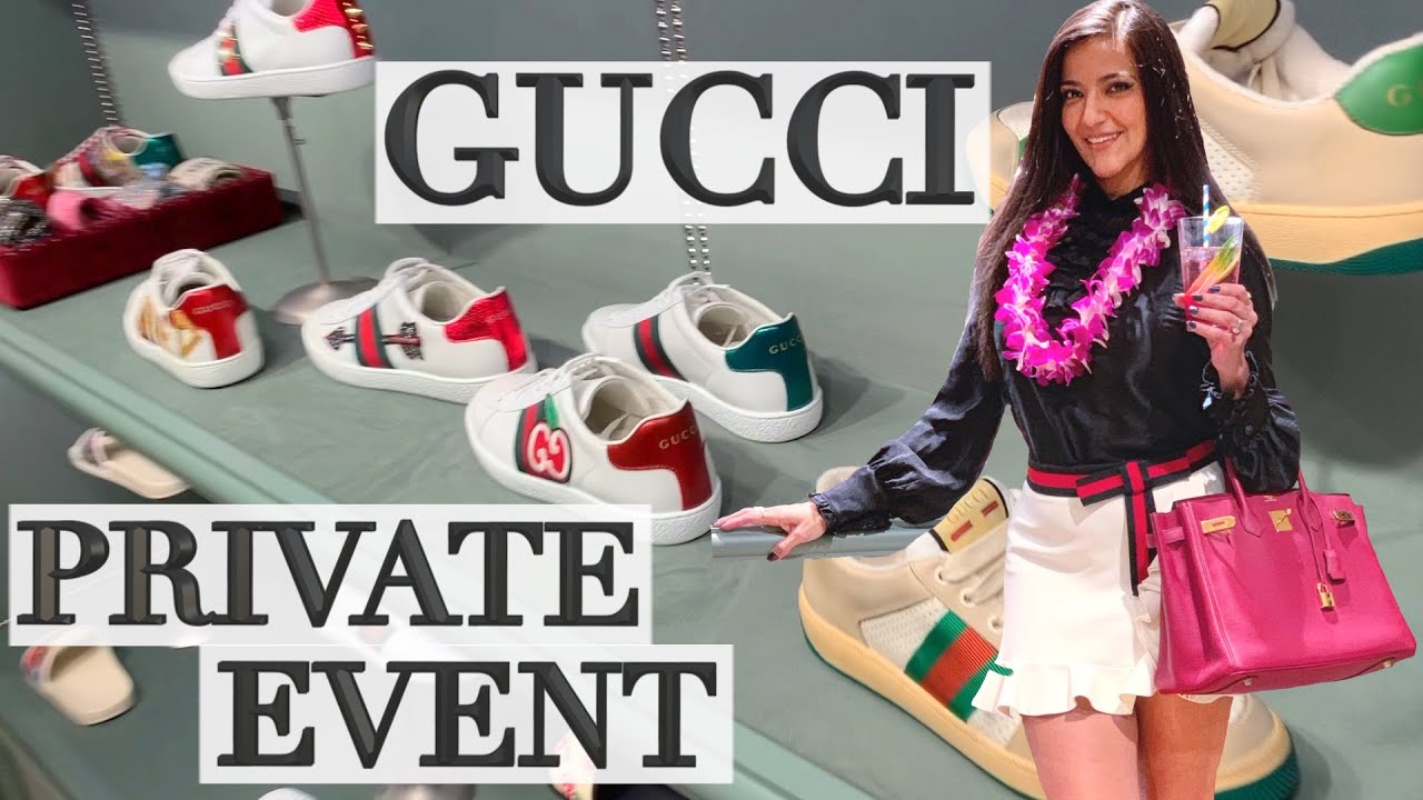 Exclusive Gucci Orlando Event: Let's Shop for Christmas! Ericas Girly World