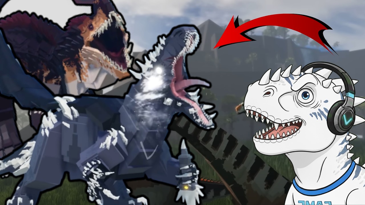 NOVOS DEVSAURS! HÍBRIDO COM ANIMAÇÕES REVELADAS! | ROBLOX Jurassic ...