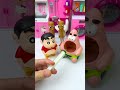 Shin Chan and friends Toy Fun ASMR#shorts #funny #toys #asmr #satisfying