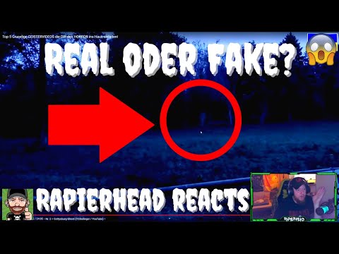 Ich reagiere auf Mash's Top 5 | 5 Gruselige GEISTERVIDEOS die DIR den HORROR ins Haus einladen