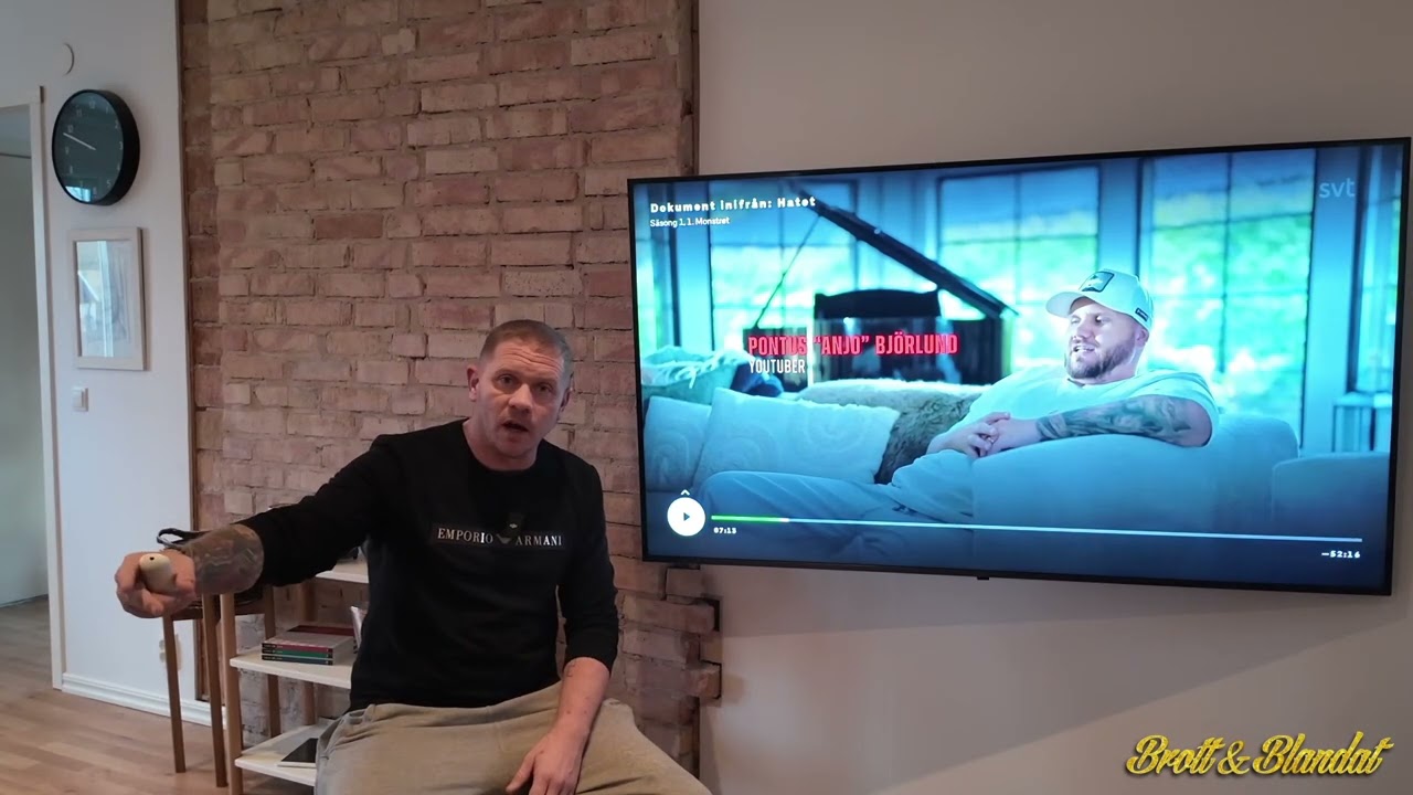 Highlights från HATET, dokument inifrån.