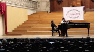 Szomora Pal Laszlo - Schindlers List - Competition Grumiaux