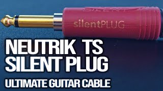 Ultimate Guitar Cable Build Mogami & Neutrik Silent Plug Build