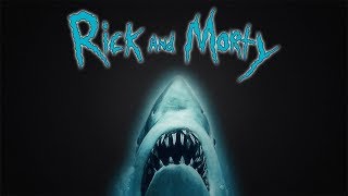 Jaws Reference in Rick and Morty