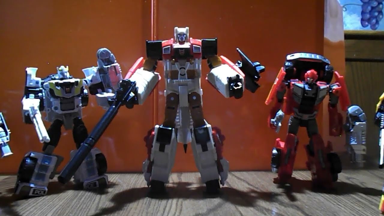 Botcon 2016 CW Maximals part 5 Custom Maximal Silverbolt