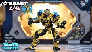 MrBeast Lab Legendary Golden Tiger Battle Titan CHILL REVIEW