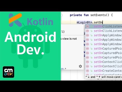 Android Kotlin Tips : การใช้ Auto-completion หรือ IntelliSense กับ Callback Event Listener แบบต่างๆ