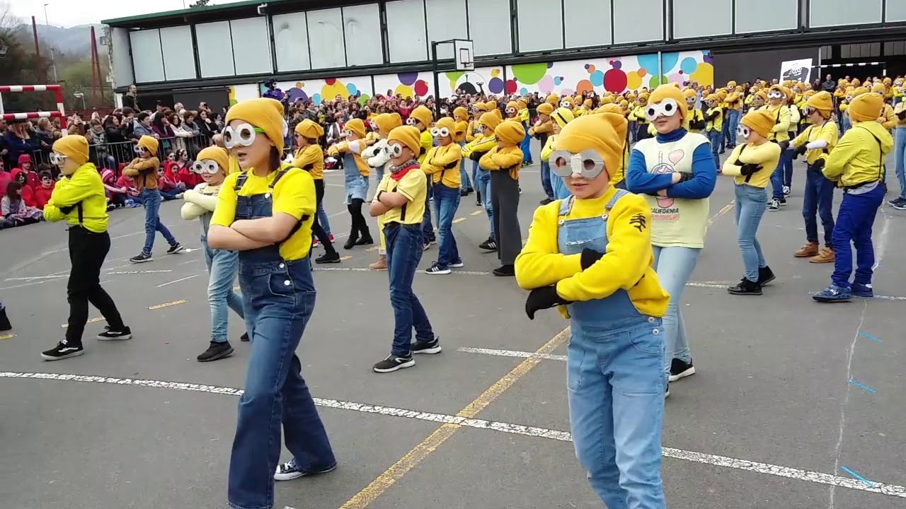 Inauteriak 2020 Minions