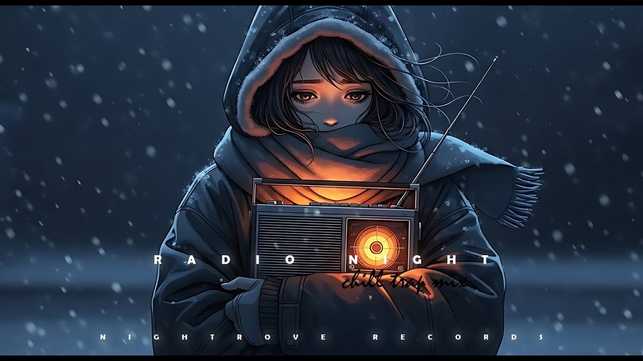Radio Night | Frozen Drive l Dark Instrumental Chill Trap