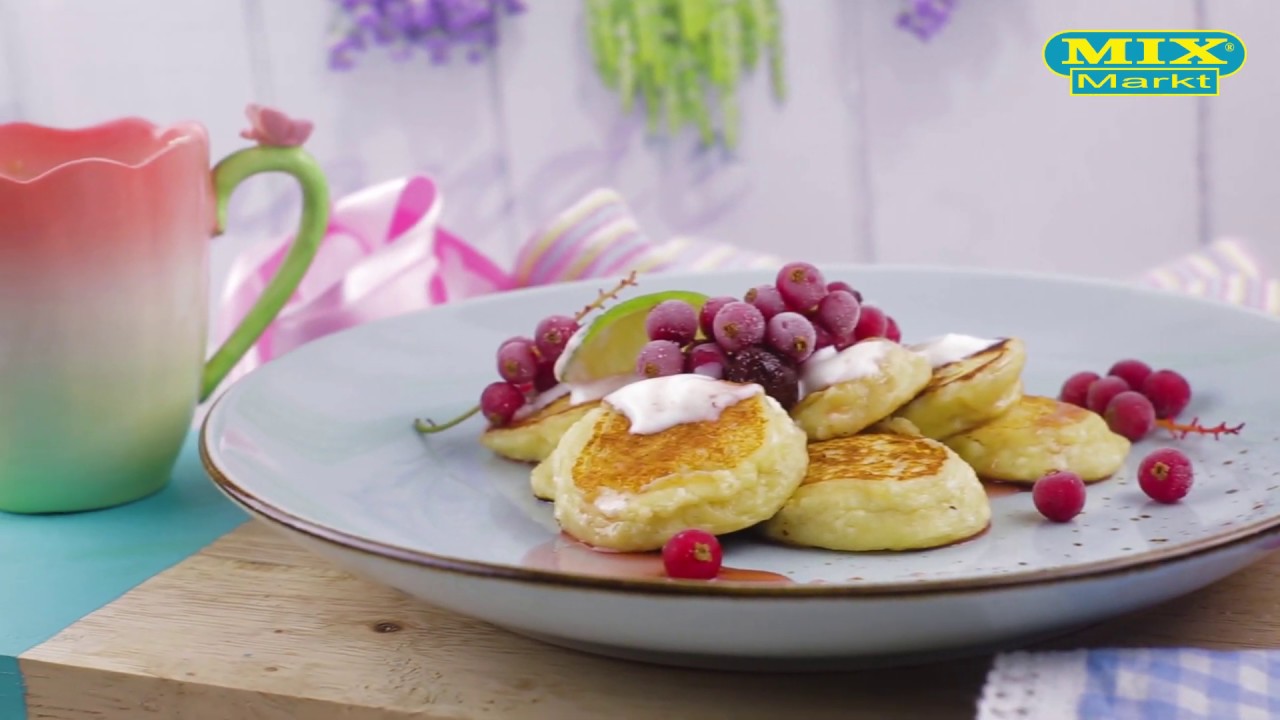Russische Quarkpfannkuchen Syrniki Ausfuhrliches Rezept Youtube 