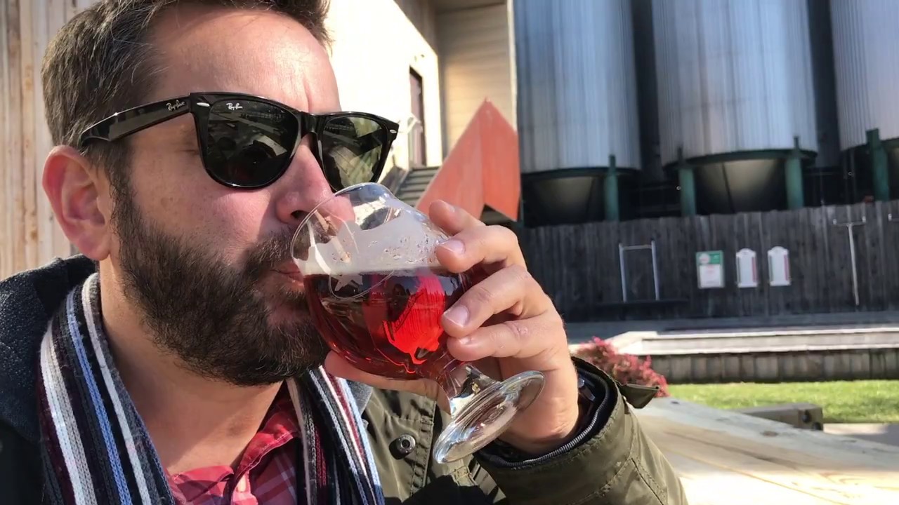 Two Dopes From Jersey At Dogfish Head Brewery in Milton, DE