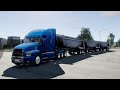 Truck Simulator Big Rigs 😱 | Triple Trailer Mini Gameplay 💯🎮 #games #gameplay