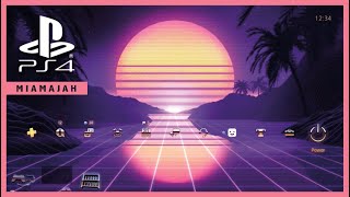 Sunset Drive - Xposed | PS4 (Dynamic Theme) HD