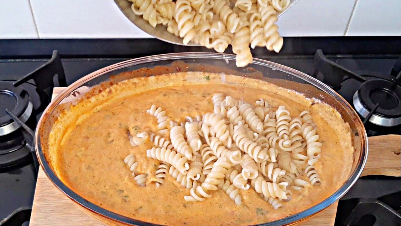 Quando faço MACARRÃO assim até os VIZINHOS BATEM na PORTA | receitas fáceis e rapidas