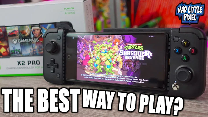 The BEST Way To Play Retro & Mobile Games? Gamesir X2 Pro Android Controller Review! Google Pixel 6a