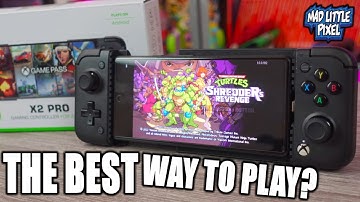 The BEST Way To Play Retro & Mobile Games? Gamesir X2 Pro Android Controller Review! Google Pixel 6a