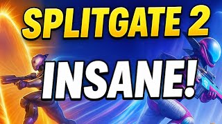 Splitgate Split Ball = Pure Insanity (Full Match)