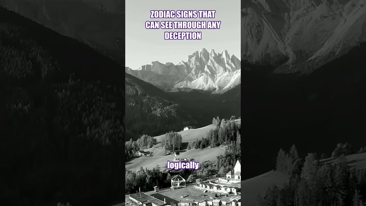 Zodiac Signs That Can See Through Any Deception 