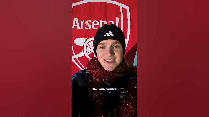 Merry Christmas and a happy holidays from The Arsenal!