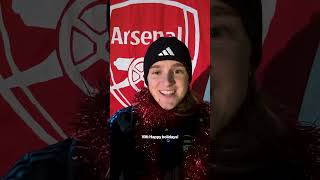 Merry Christmas and a happy holidays from The Arsenal!
