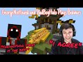 GeorgeNotFound and BadBoyHalo Plays Bedwars! GeorgeNotFound Likes The HotDog Strat?