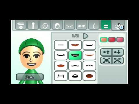 Part 2 of my mii for 2025 but this one is remastered and looks exactly like @JTRAIN