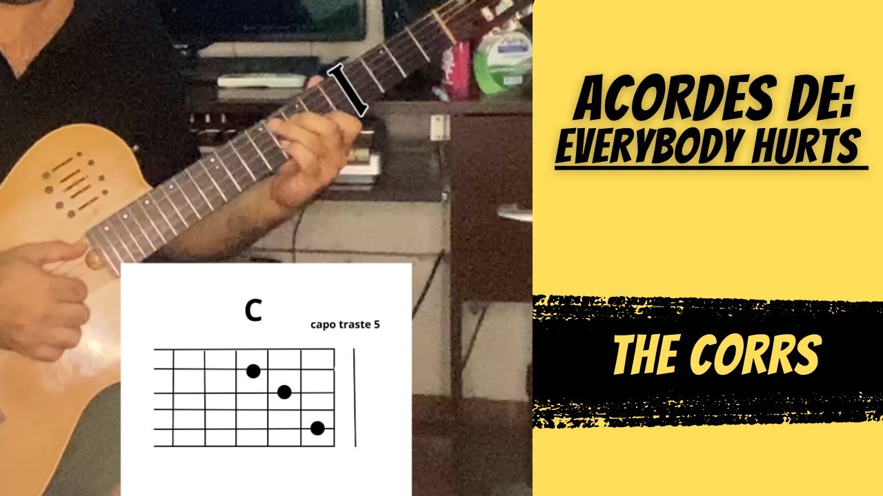 Everybody Hurts / The Corrs / Acordes para Guitarra YouTube