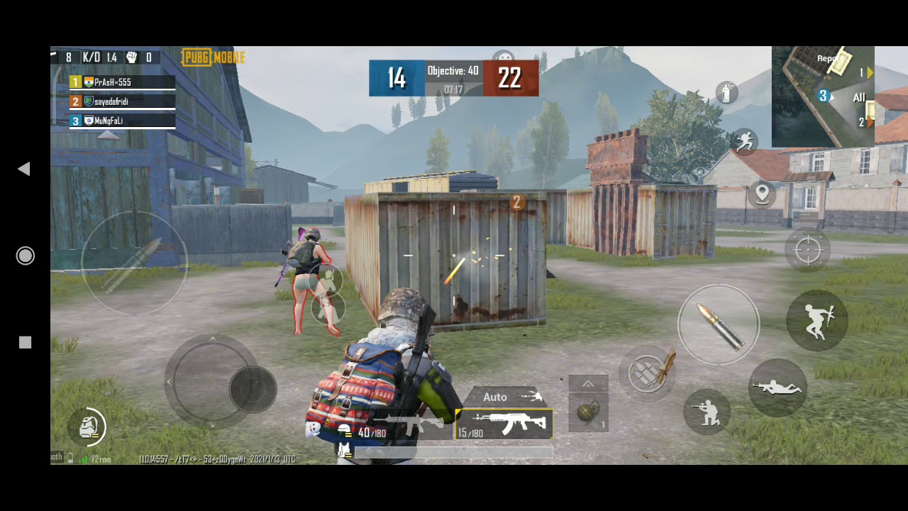 arena pubg match how to play