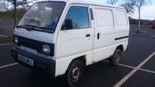 My Old Van R Reg suzuki super carry For sale