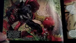 Spawn #261 comic book reviews