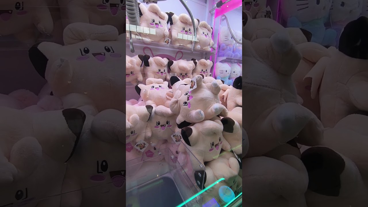 Thought it was impossible! Luckily, her bangs saved me. 