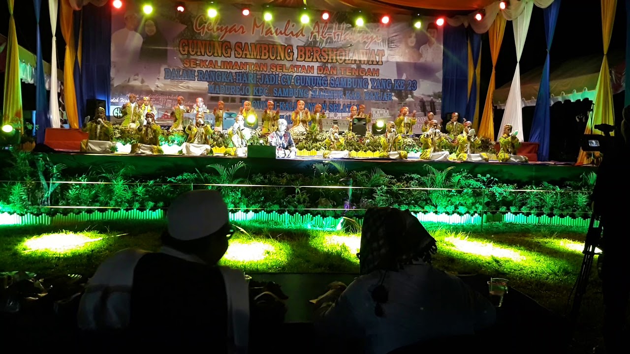 ASSYAUQIYA - Ya Rasulallah Ya Habiballah (Festival Maulid Habsyi Gunung Sambung 2018)