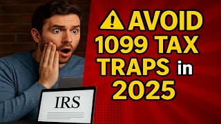 Full “Avoid These 1099 Tax Traps in 2025 – Most Freelancers Don’t Know!” Guide