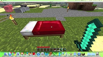 Minecraft: Beta 1.3 Update Review | TheHollyWoodGhost