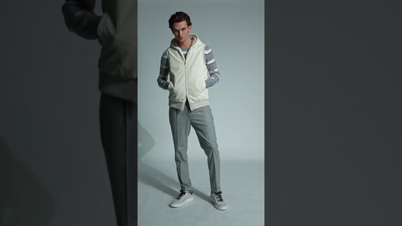 GRAN SASSO Fløjlsvest