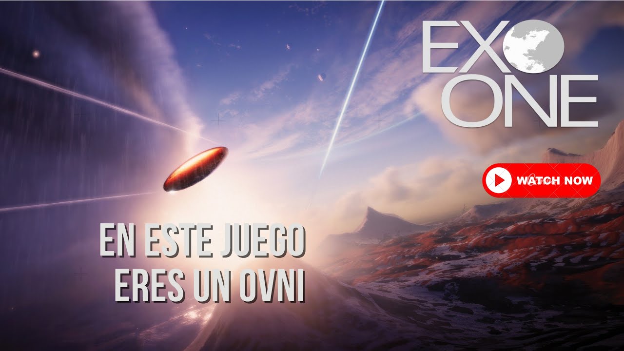 EL JUEGO MAS RARO QUE HE JUGADO! - Exo One (PT. 1)