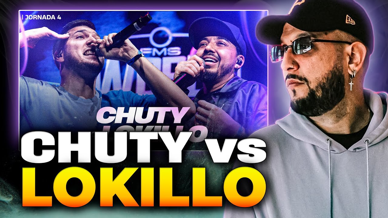 🔥 LOKILLO vs CHUTY 🤔 CHUTY TIRÓ UNA ESCRITA ❓🤔  #FMSWORLDSERIES