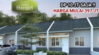 RUMAH BARAT SURABAYA HULAAN PERUMAHAN  JADE HAMLET 10 MENIT KE BENOWO SURABAYA .. KPR DP 10 JT SAJA