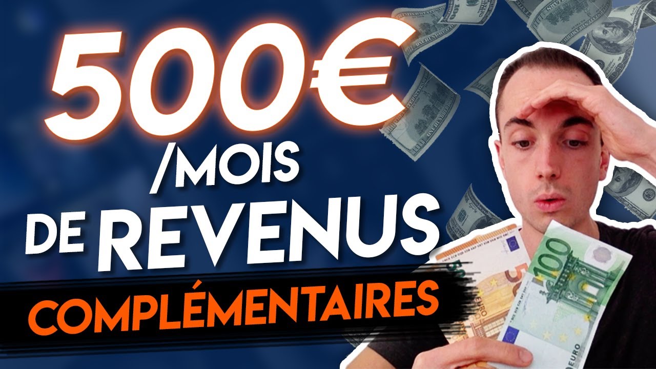 Comment Gagner un Revenu Complémentaire et Gagner de l'Argent À