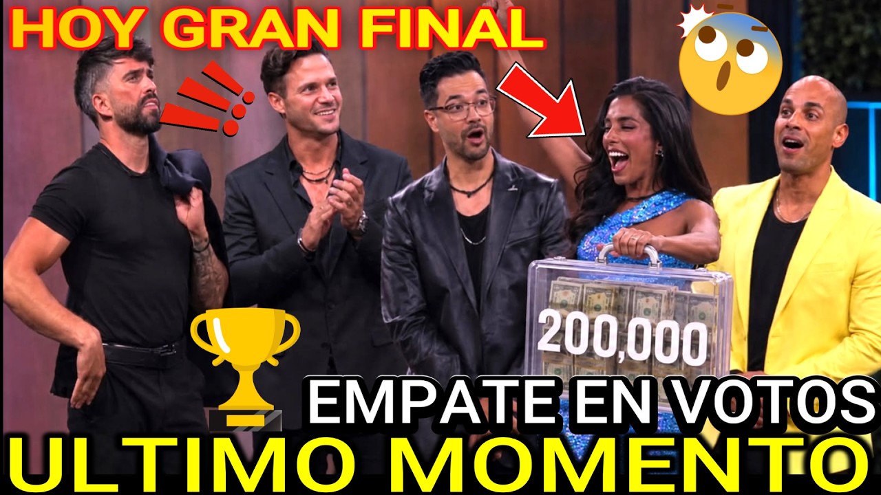 La Casa de los Famosos: Celinee y Fabio, empate al límite