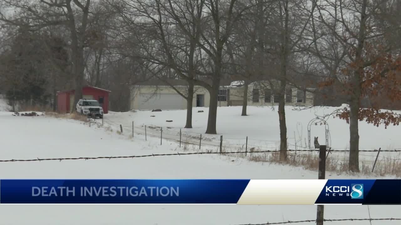 DCI investigates after male body found in rural Benton County - YouTube