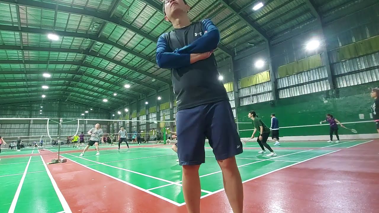 (內有兩場，請看說明)20260208豐盛羽球隊-第一場:心淇與科佑哥兒子 VS Victor與小郭哥_第二場-Diane與我 VS 海哥與小君姐