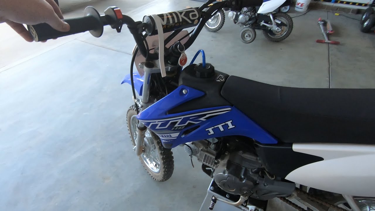 2012 Yamaha Off Road Tt R110e Top Speed