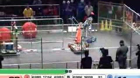 2008 OKC FIRST Robotics Regional - Overdrive