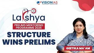 Master Prelims with Lakshya Prelims Mentoring Programme 2026