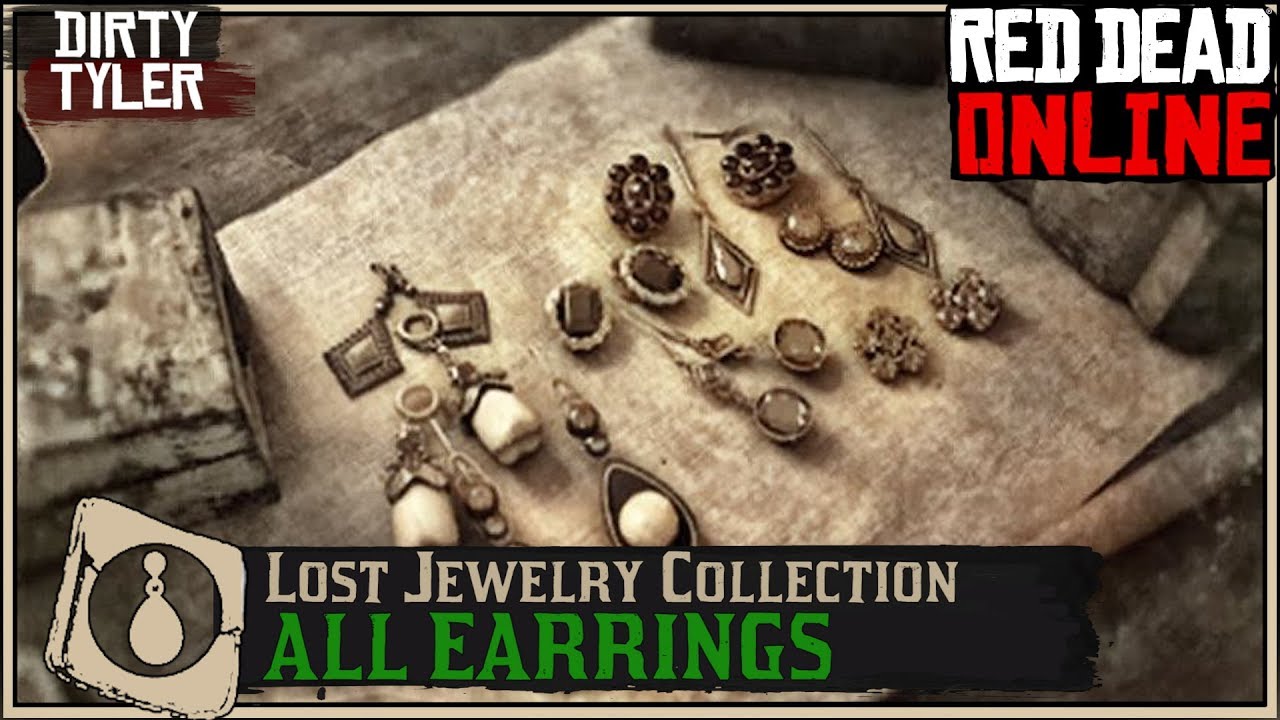 grand theft auto online gameplay All Earring Location Cycle 2 Red Dead Online Madam Nazar Collection RDO