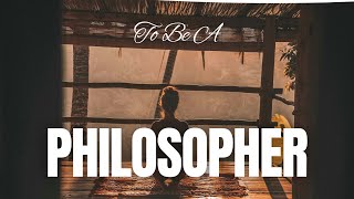 To Be a Philosopher ~ Gillian Rose
